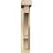 Ekena Millwork Balboa Block Rough Sawn Bracket w/ Offset Brace, Douglas Fir, 4"W x 18"D x 22"H BKT0402X18X22BOA05RDF - alternate 2